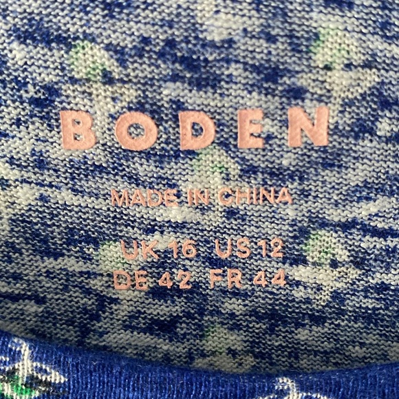 Linen tee - Picture 4 of 6